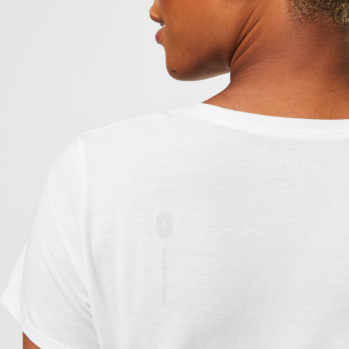 Supersoft Short-Sleeve Underscrub - White