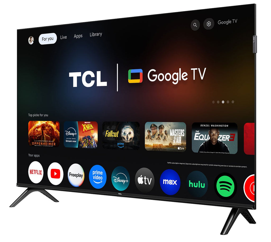 TCL Q3K Series 1080P FHD QLED 32-Inch Smart with Google TV - 32Q3K - image 2