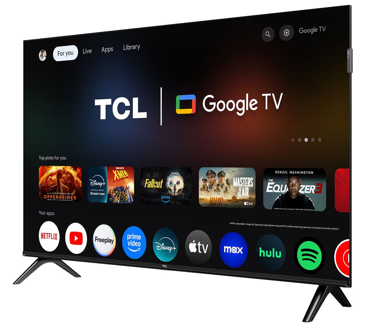 TCL Q3K Series 1080P FHD QLED 32-Inch Smart with Google TV - 32Q3K - image 2