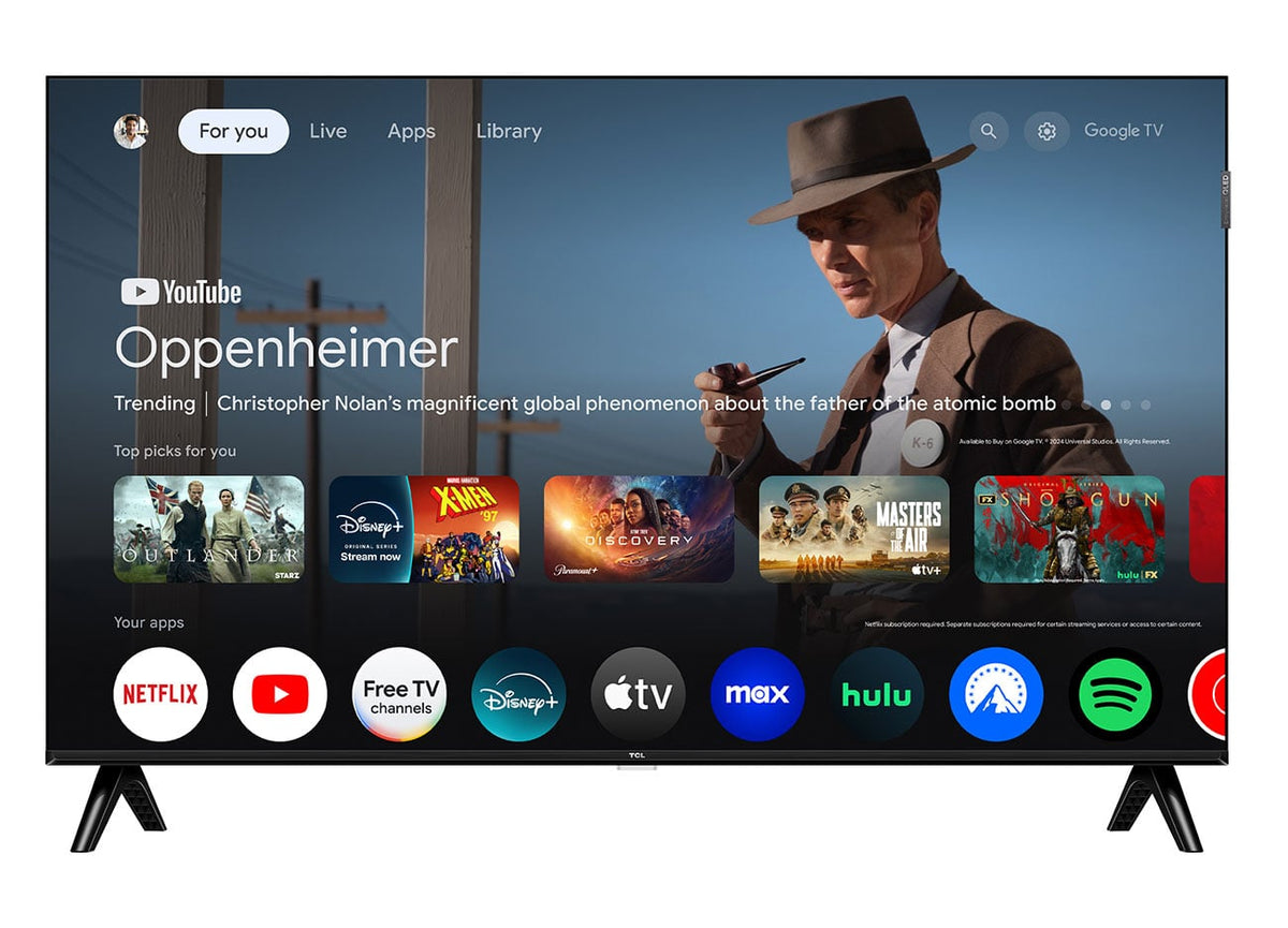TCL Q3K Series 1080P FHD QLED 32-Inch Smart with Google TV - 32Q3K - image 7