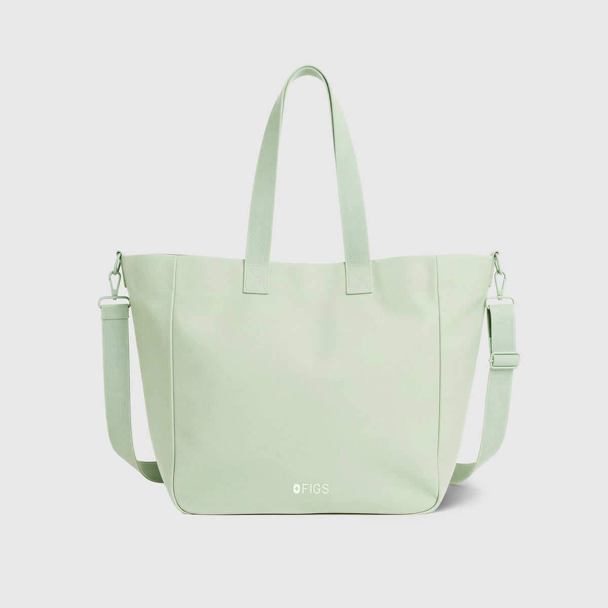 A Very Large Needle Detachable Strap Tote - Sagewater