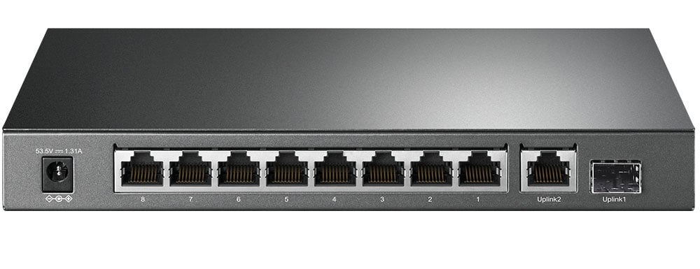 TP-Link 10-Port Gigabit Desktop Switch - TLSG1210P - image 2