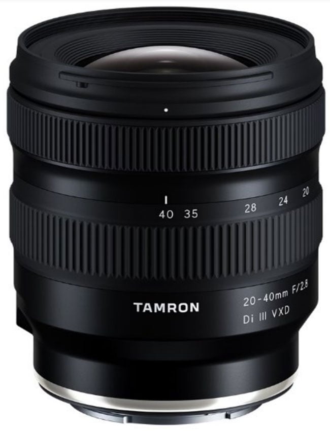 Tamron 20-40mm F/2.8 Di III VXD Lens For Sony E-Mount Mirrorless Cameras - AFA062S-700 - image 1
