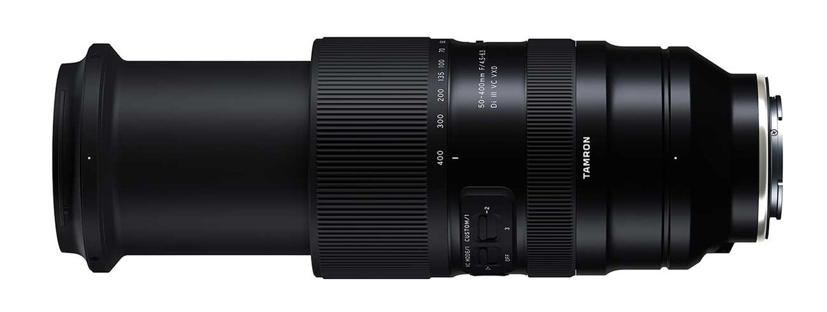 Tamron 50-400mm F/4.5-6.3 Di III VC VXD Lens For Full Frame Sony Mirrorless Cameras - AFA067S700 - image 8