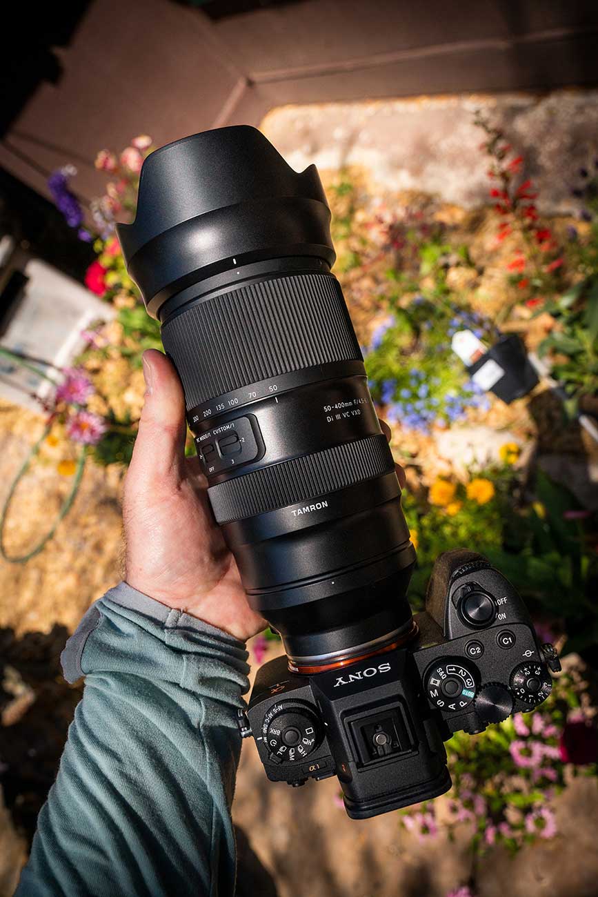 Tamron 50-400mm F/4.5-6.3 Di III VC VXD Lens For Full Frame Sony Mirrorless Cameras - AFA067S700 - image 11