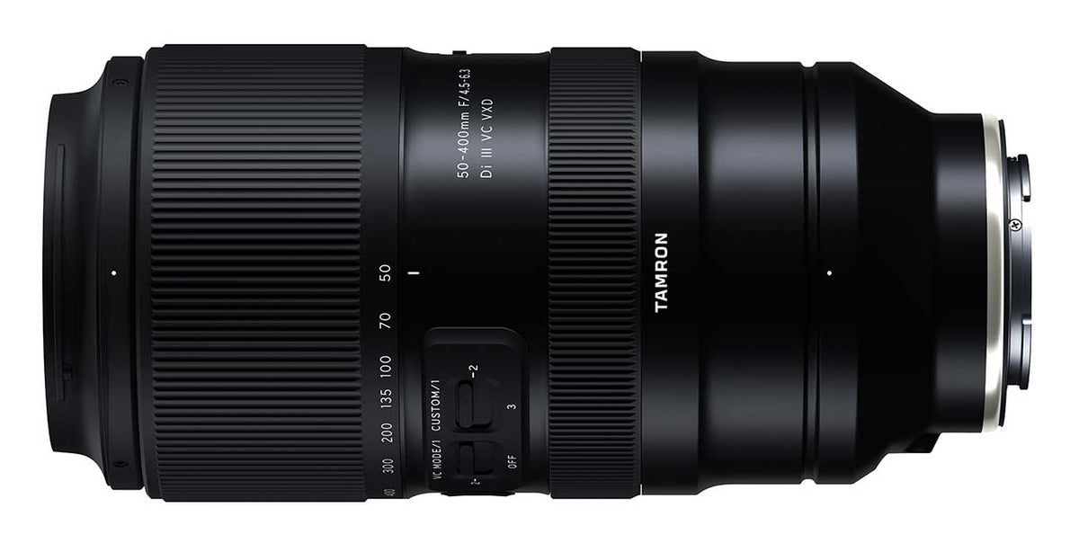 Tamron 50-400mm F/4.5-6.3 Di III VC VXD Lens For Full Frame Sony Mirrorless Cameras - AFA067S700 - image 2