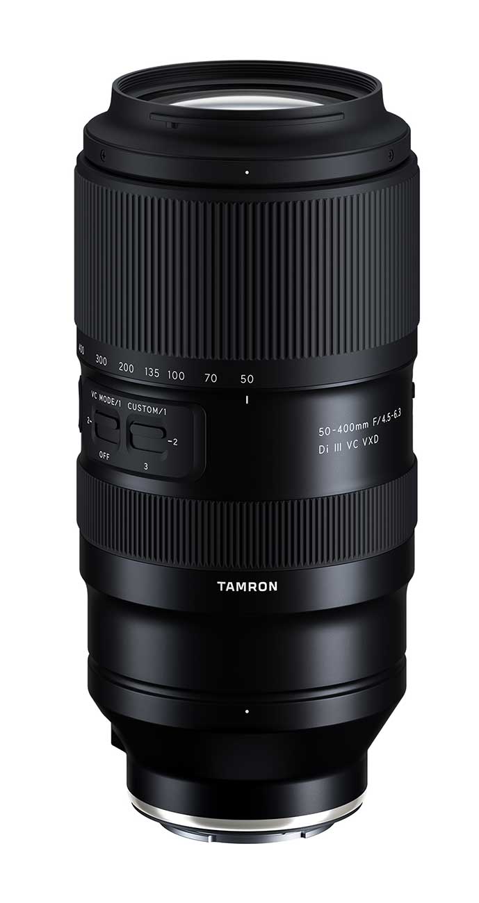 Tamron 50-400mm F/4.5-6.3 Di III VC VXD Lens For Full Frame Sony Mirrorless Cameras - AFA067S700 - image 1