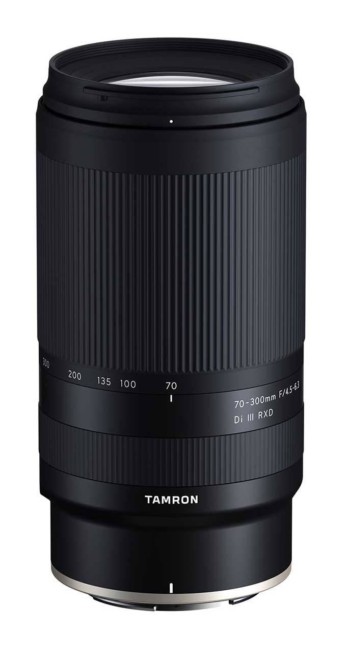 Tamron 70-300mm F/4.5-6.3 Di III RXD Lens For Nikon Z Mirrorless Camera - AFA047Z-700 - image 1