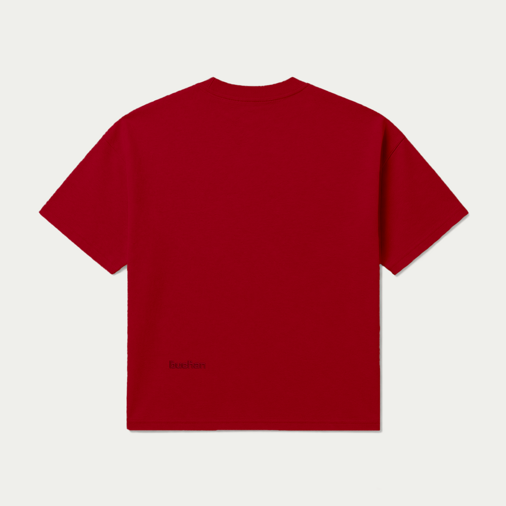 Camiseta Essential - Burdeos