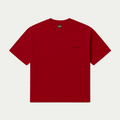 Camiseta Essential - Burdeos