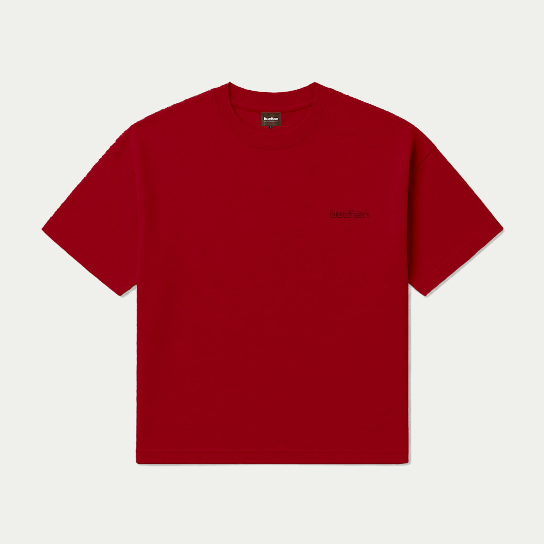 Camiseta Essential - Burdeos