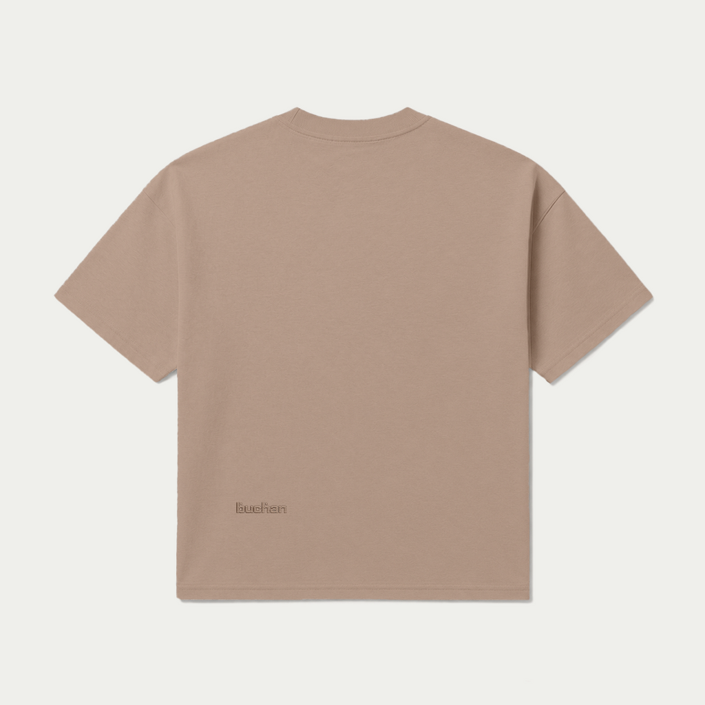 Camiseta Essential - Camel