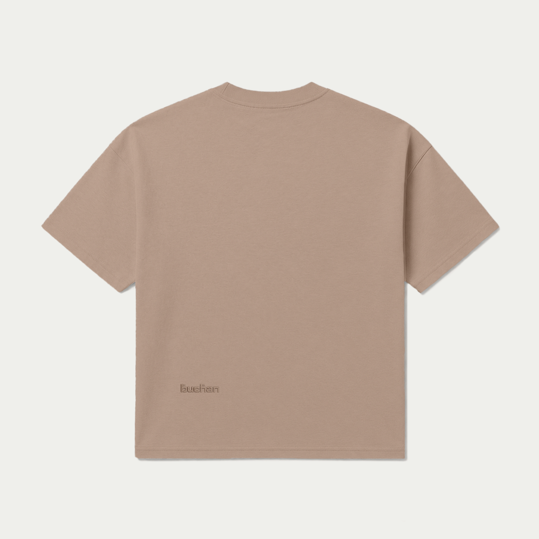 Camiseta Essential - Camel