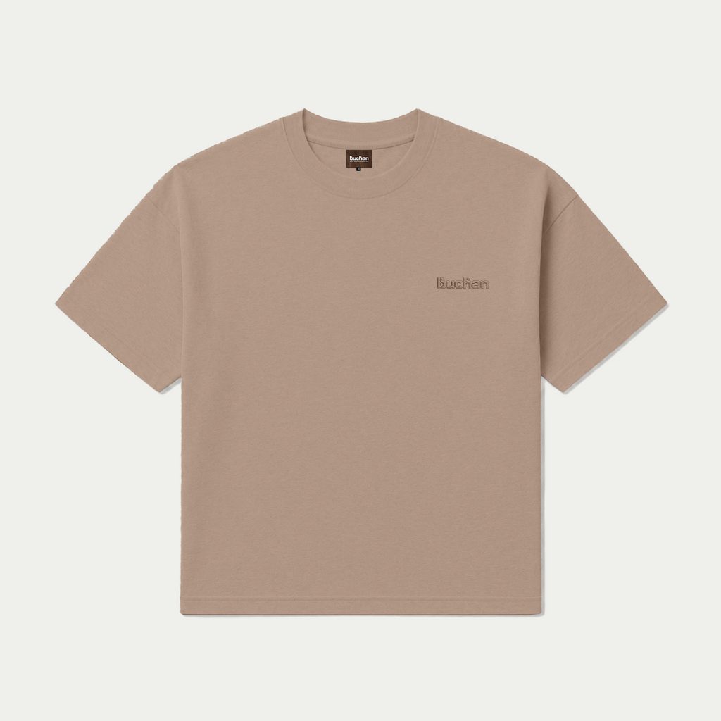 Camiseta Essential - Camel