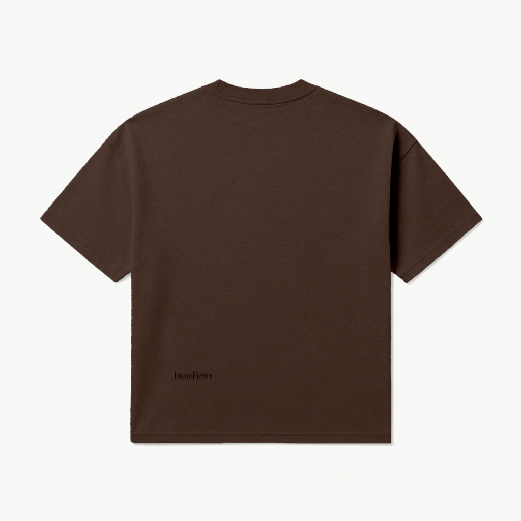 Essential T-Shirt - Brown