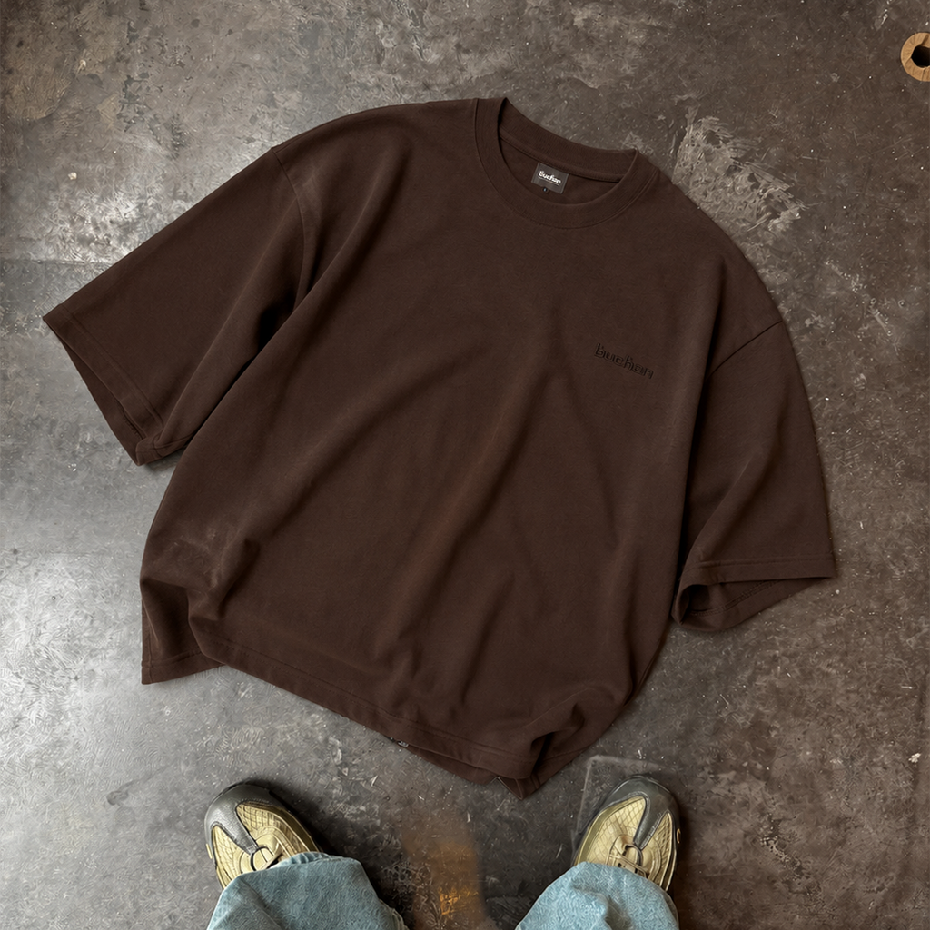 Essential T-Shirt - Brown