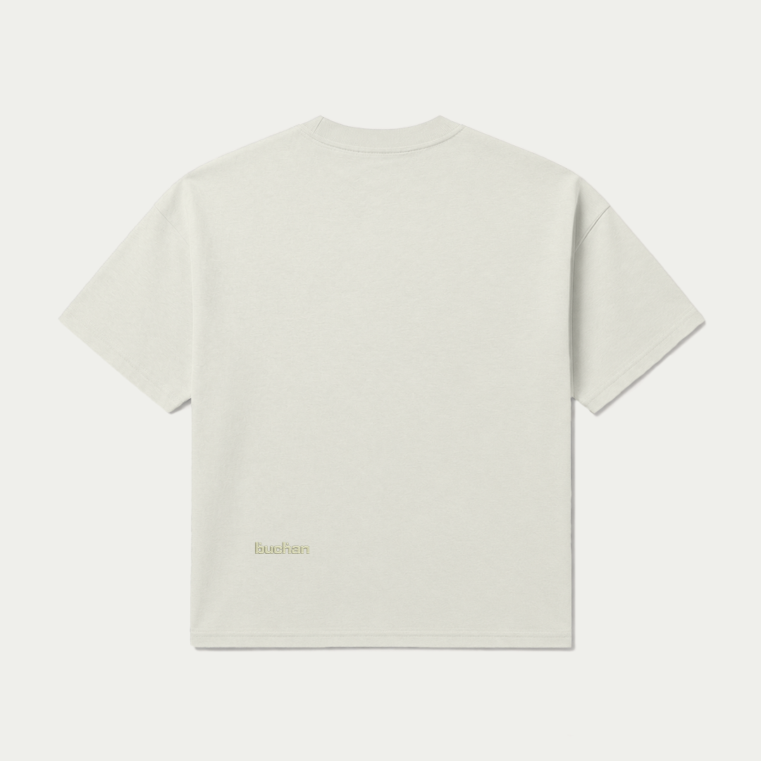 Camiseta Essential - Blanco roto