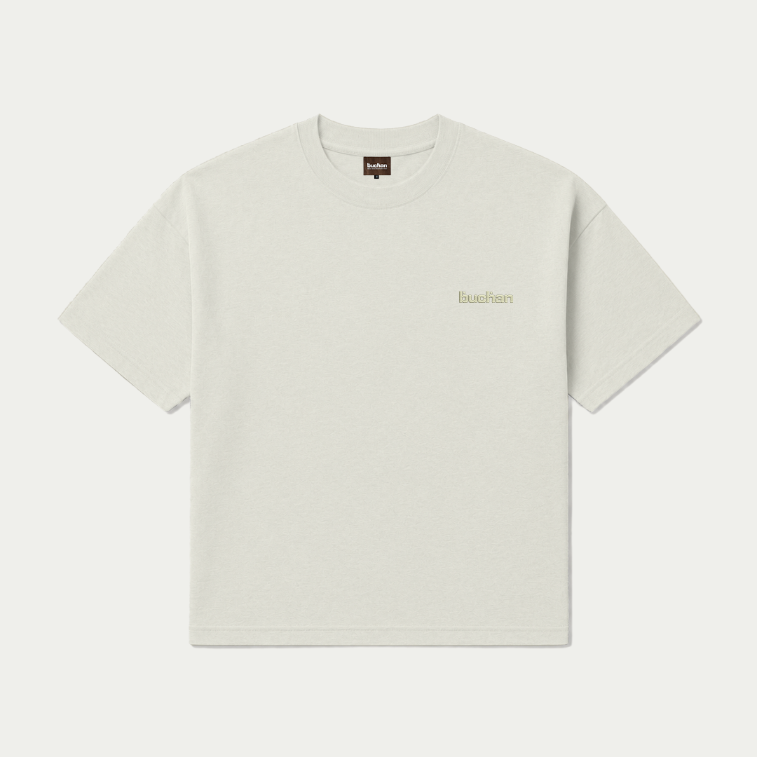 Camiseta Essential - Blanco roto