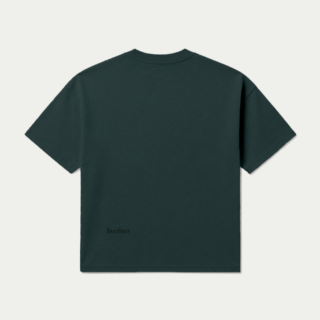 Essential T-Shirt - Jungle Green