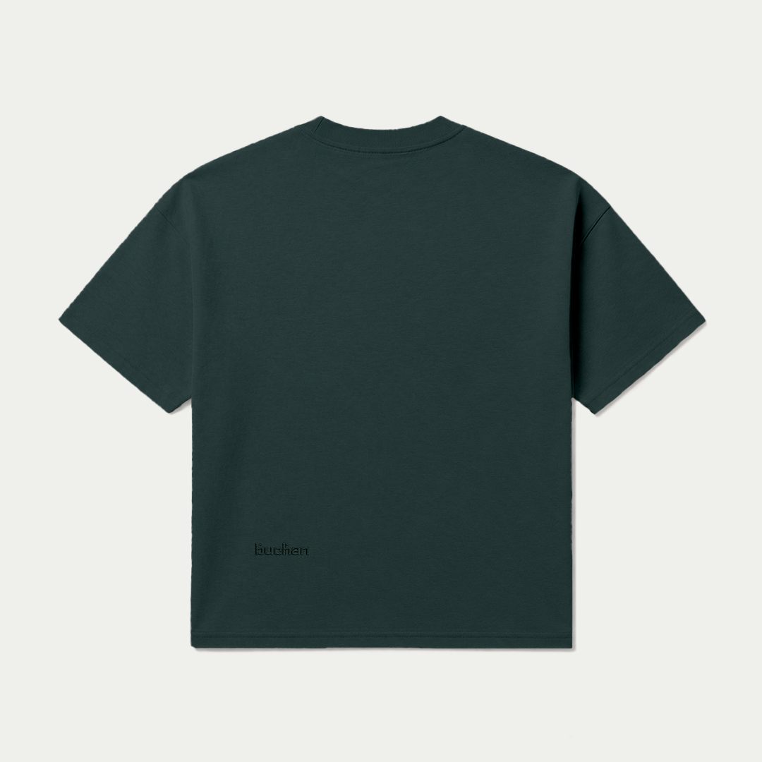 Camiseta Essential - Verde selva