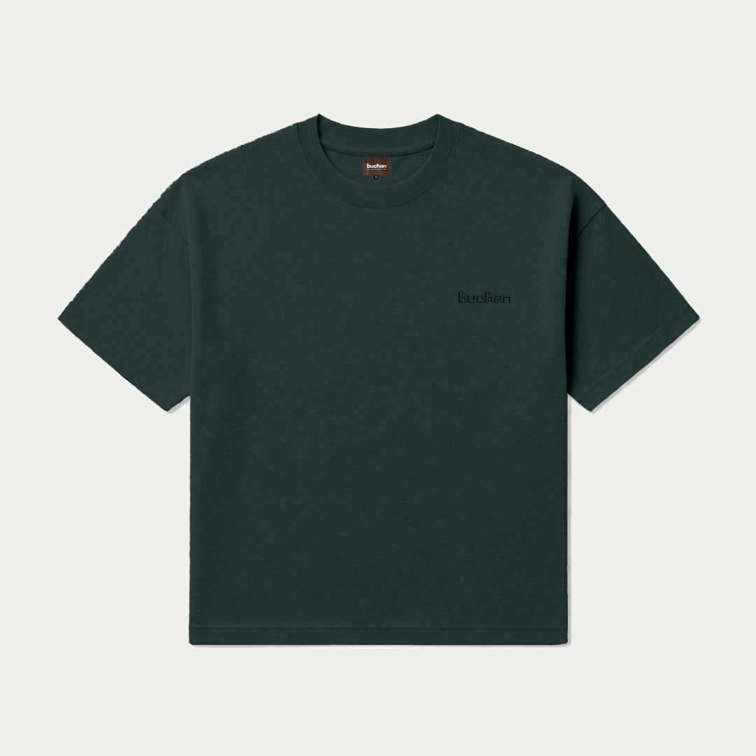Camiseta Essential - Verde selva
