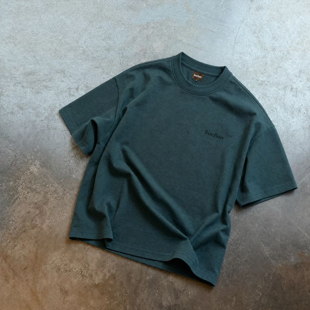 Essential T-Shirt - Jungle Green