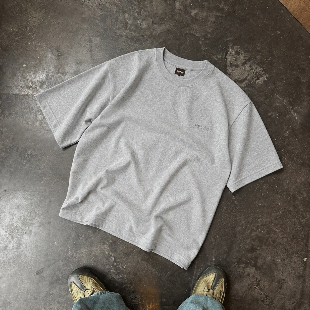 Camiseta Essential - Gris