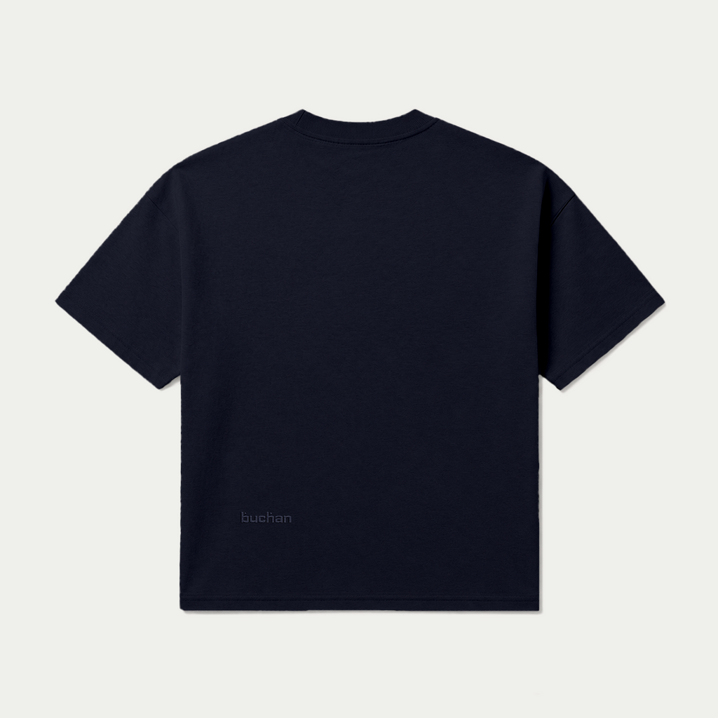 Camiseta Essential - Azul marino