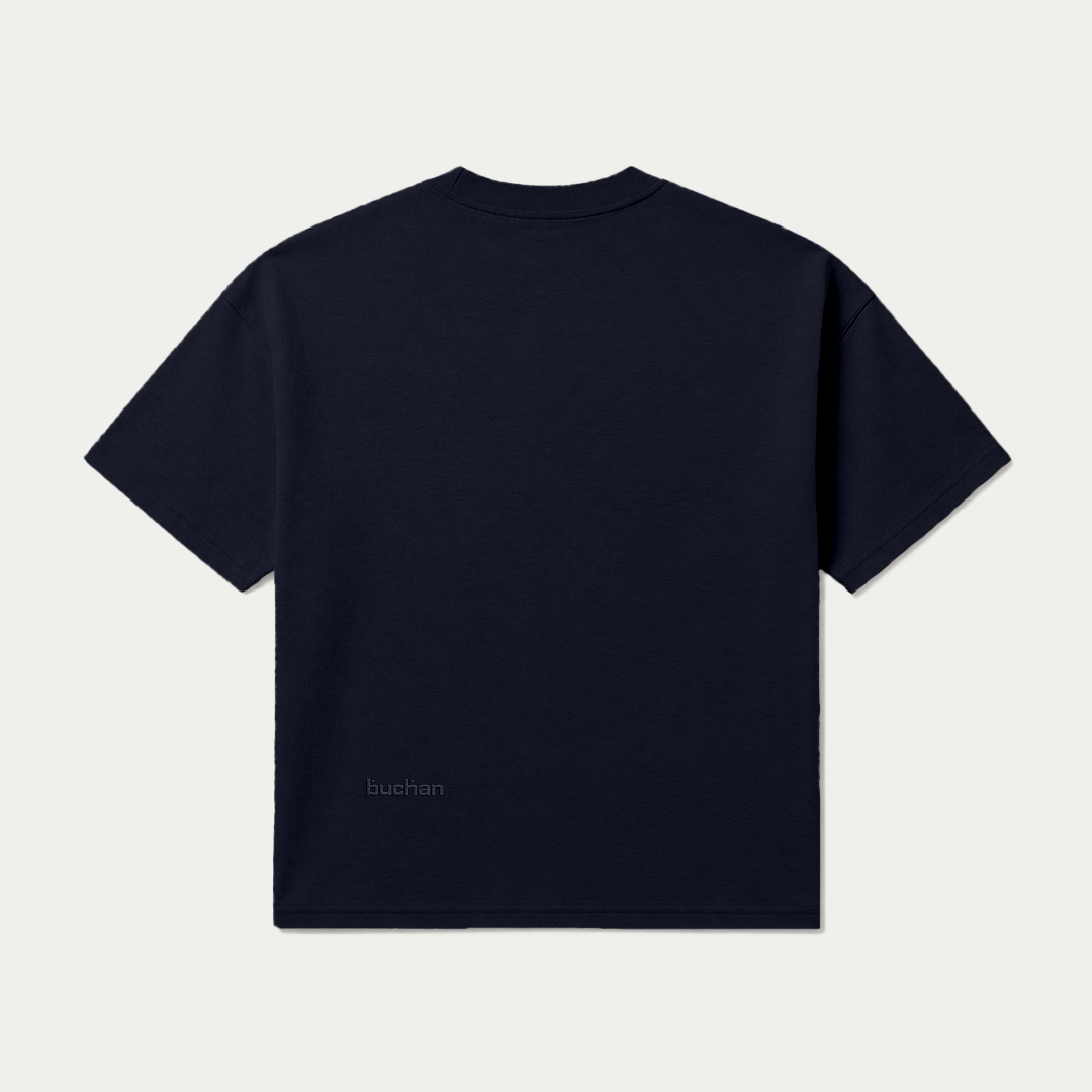 Camiseta Essential - Azul marino