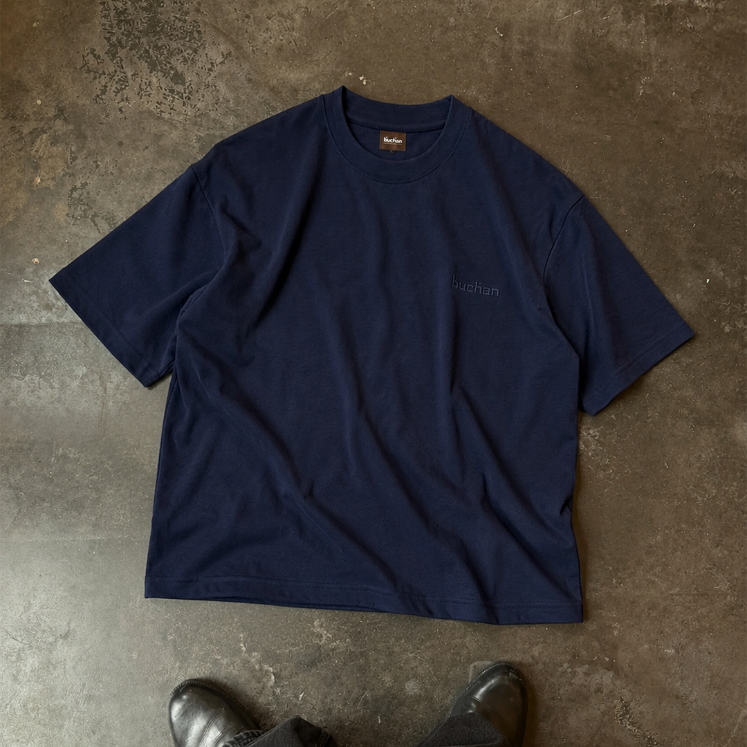 Camiseta Essential - Azul marino