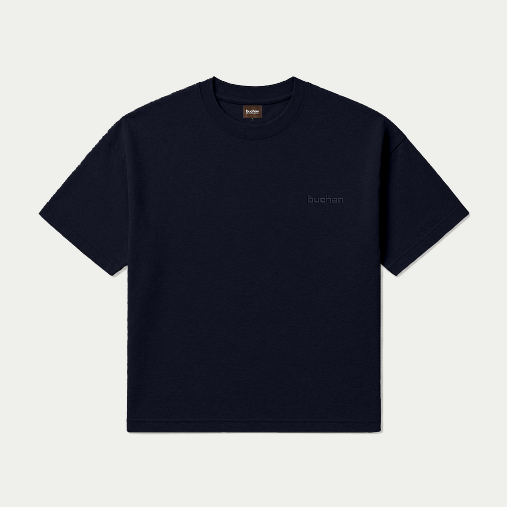 Camiseta Essential - Azul marino