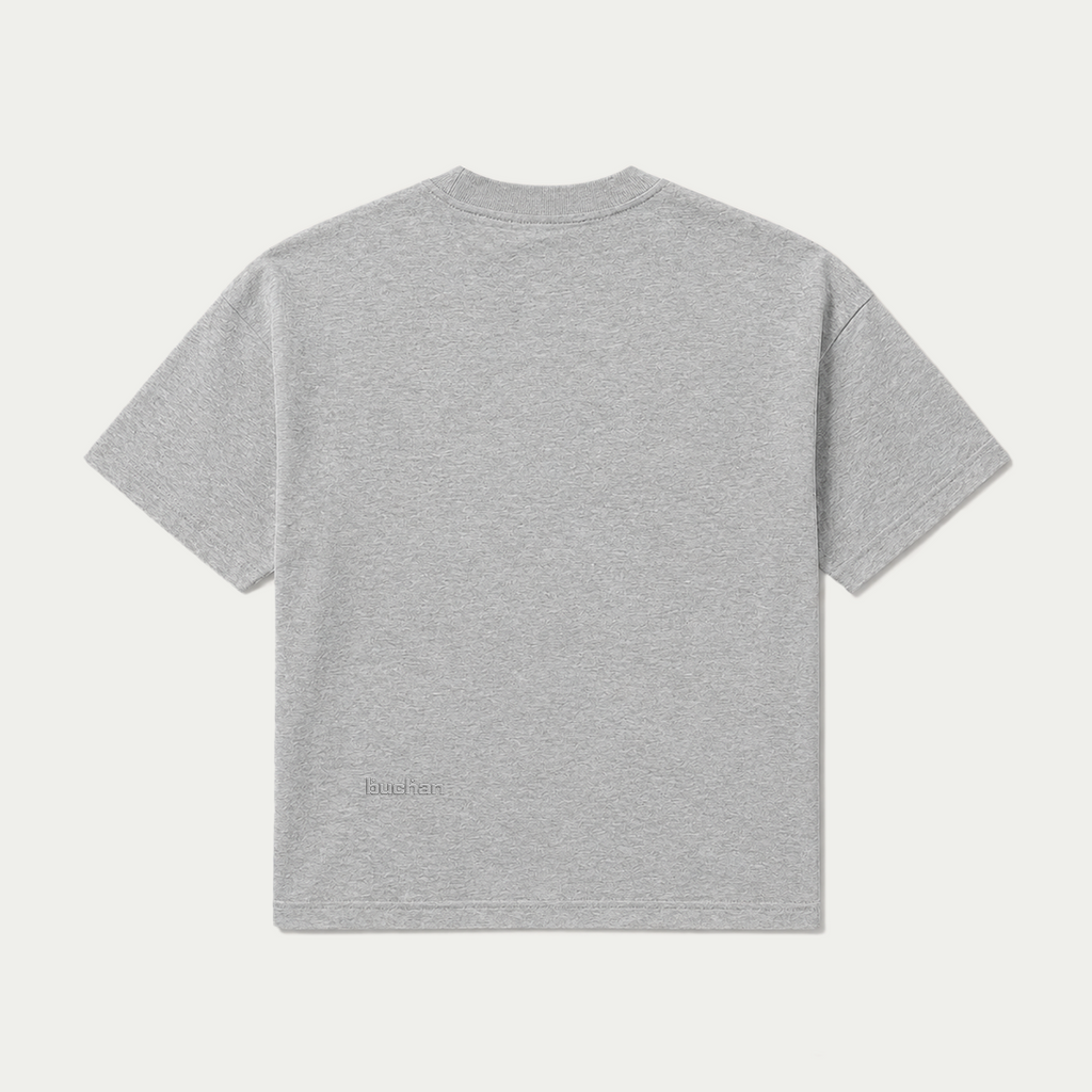Essential T-Shirt - Heather Grey