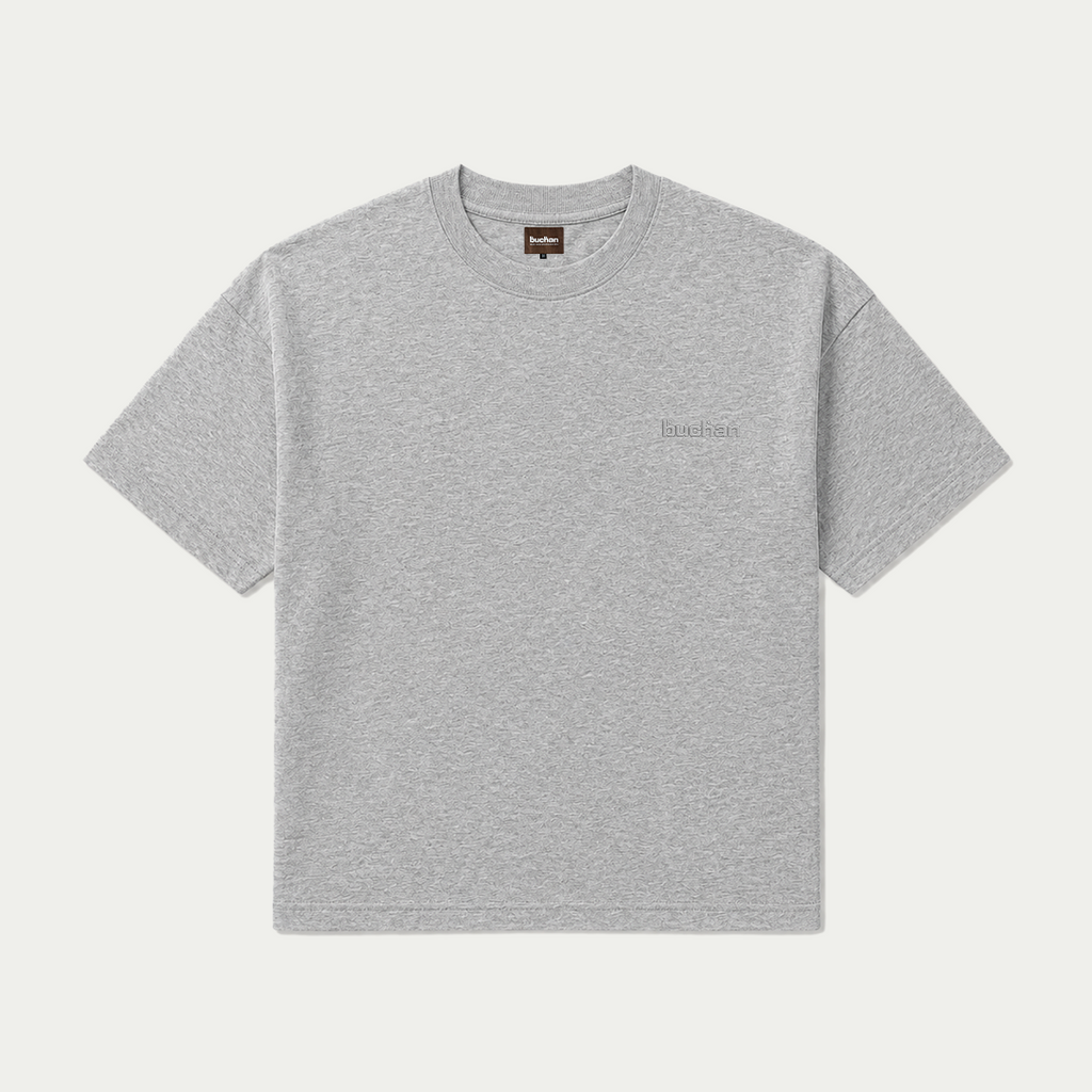 Essential T-Shirt - Heather Grey
