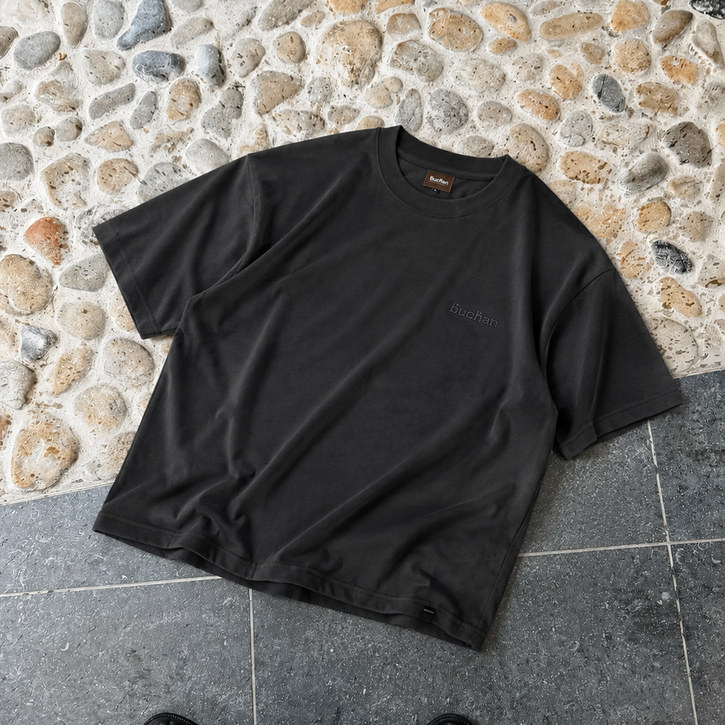 Essential T-Shirt - Midnight Grey