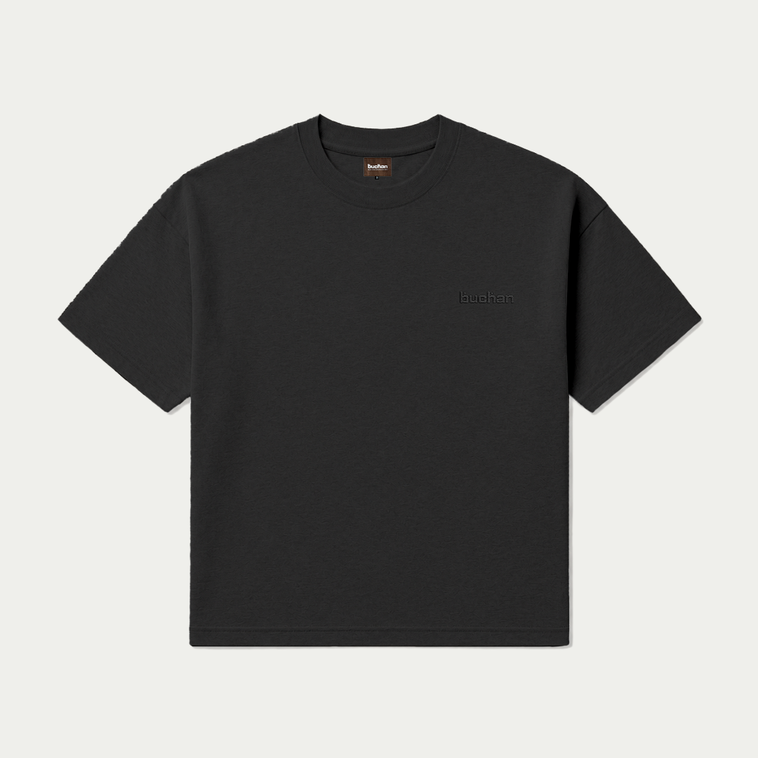 Camiseta Essential - Gris medianoche
