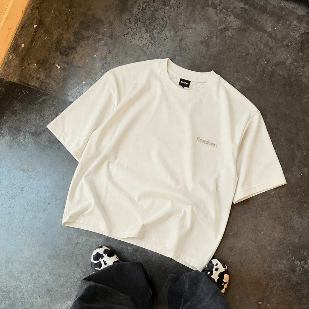 Essential T-Shirt - Apricot