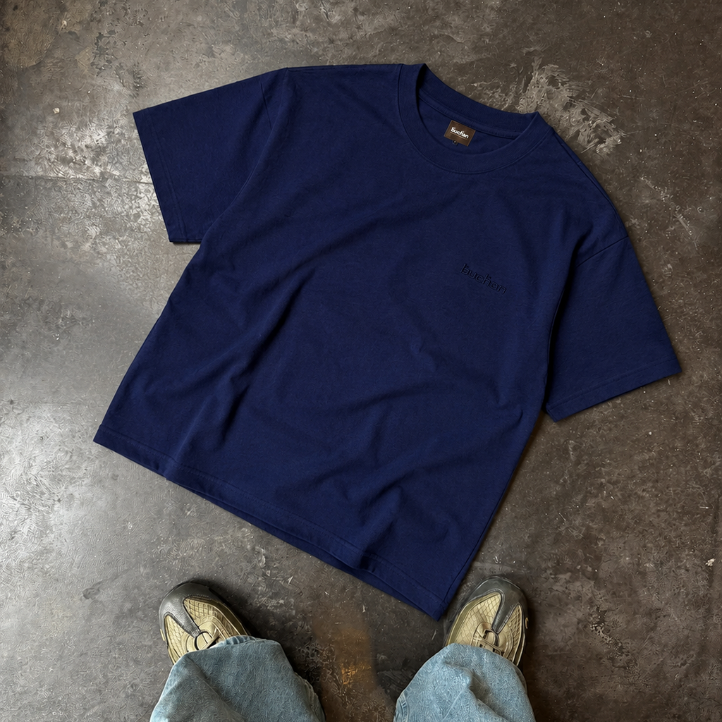 Essential T-Shirt - Blue