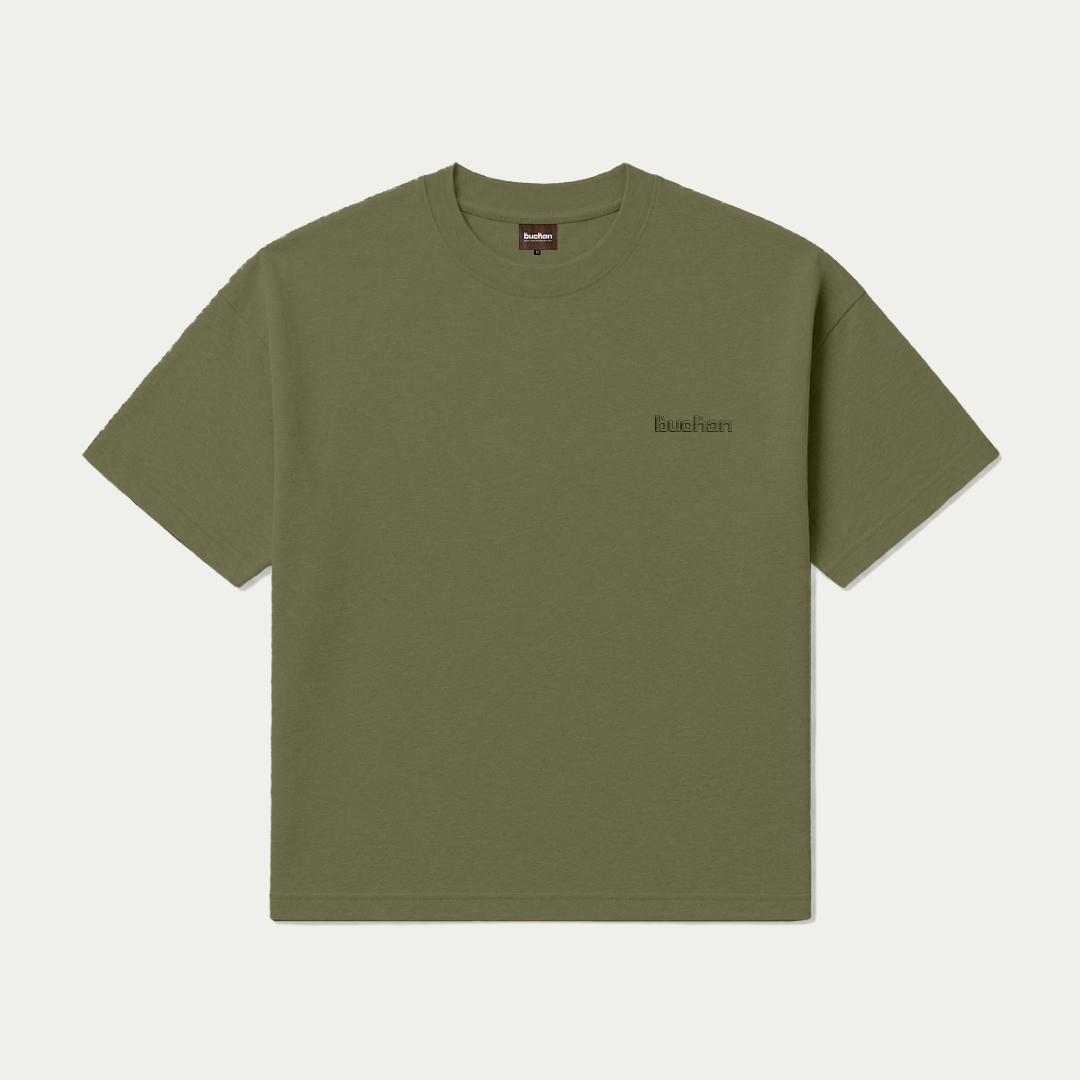 Camiseta Essential - Oliva