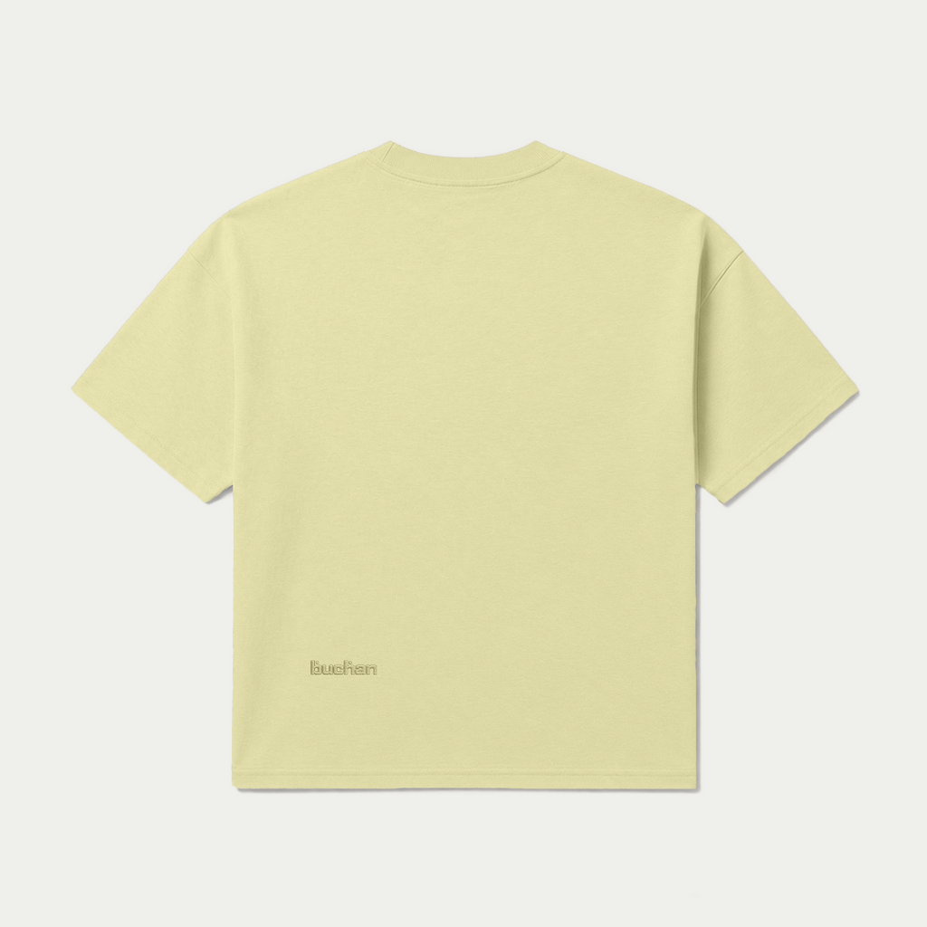Essential T-Shirt - Butter Yellow