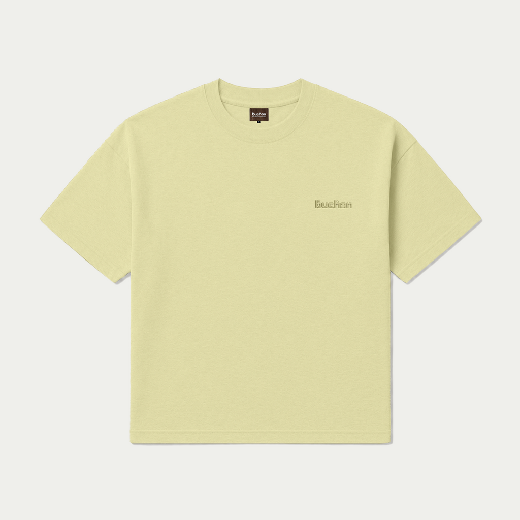 Essential T-Shirt - Butter Yellow