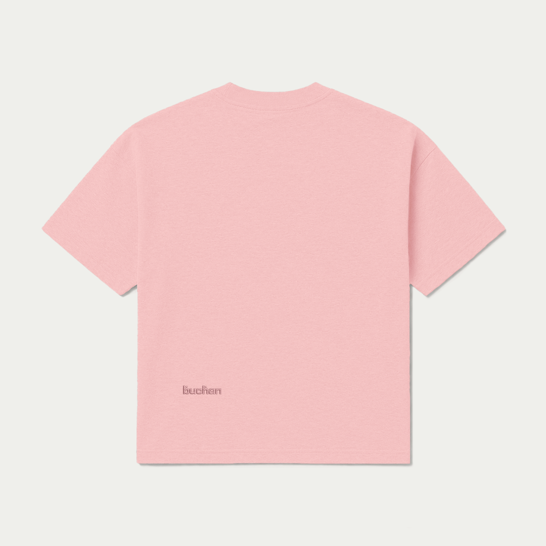 Camiseta Essential - Rosa