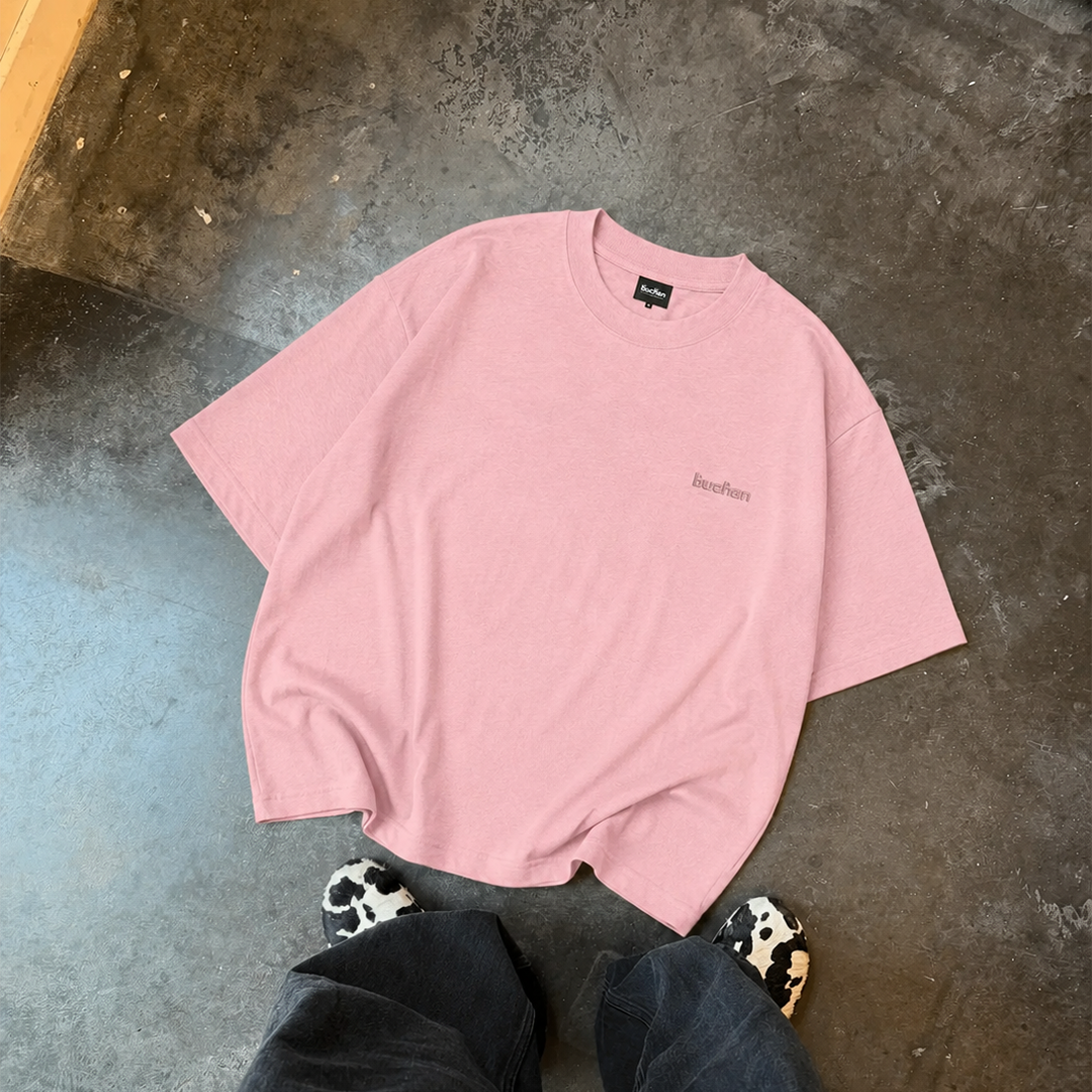 Camiseta Essential - Rosa