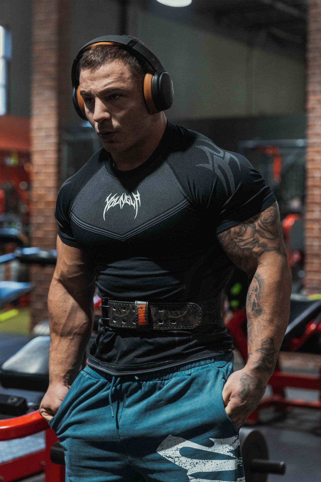 4041 - T-shirts de compression Warrior