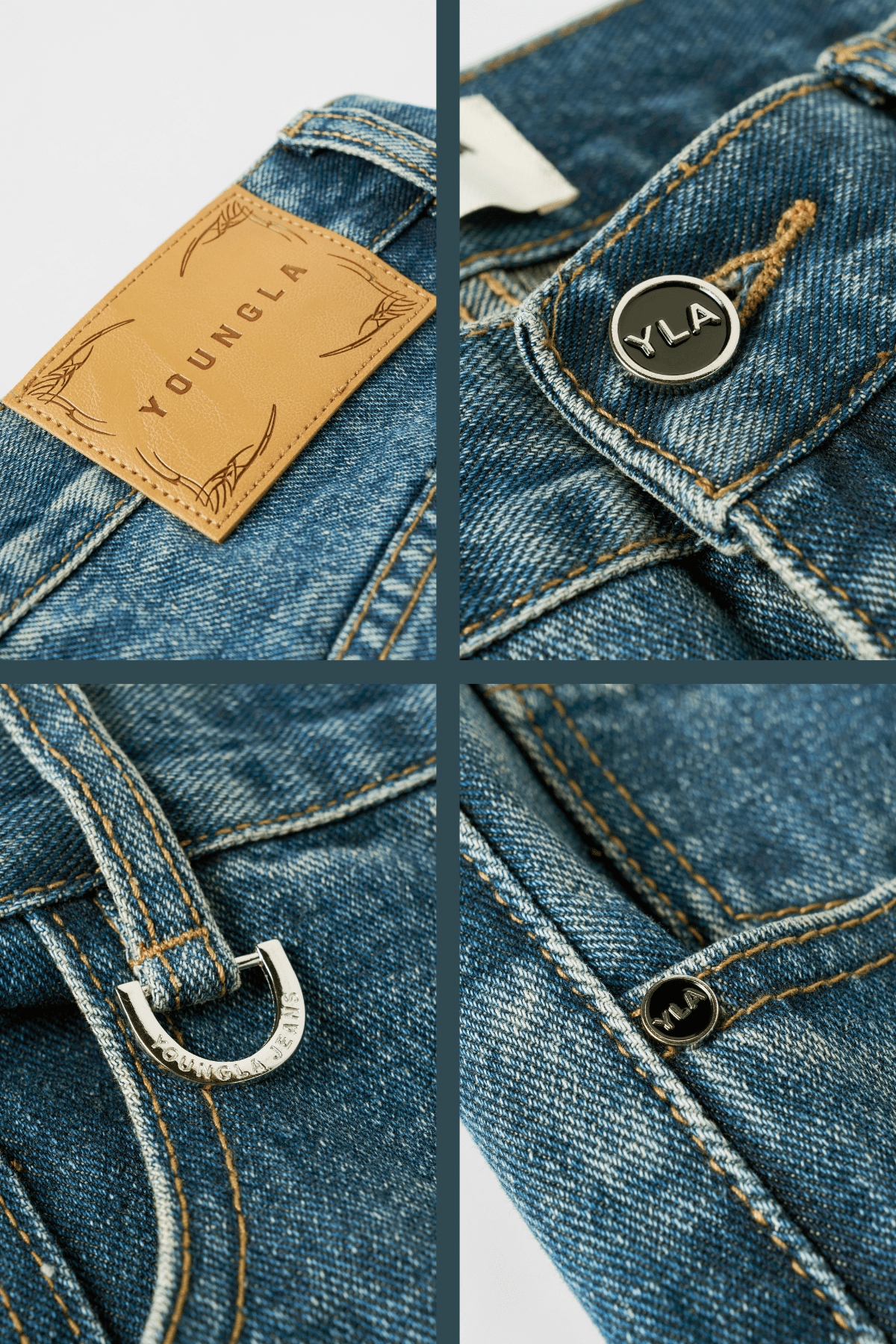 6037 - Jean essentiel ample
