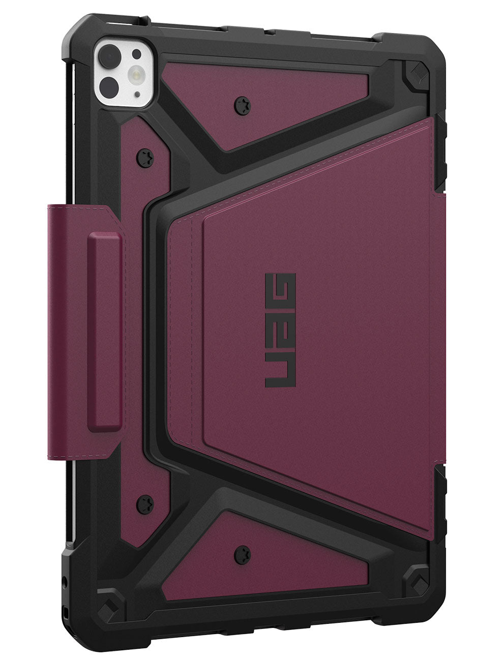 Urban Armor Gear Metropolis SE Folio iPad Case for iPad Pro 11-Inch M5 6th Gen in Bordeaux - 124475119049 - image 2