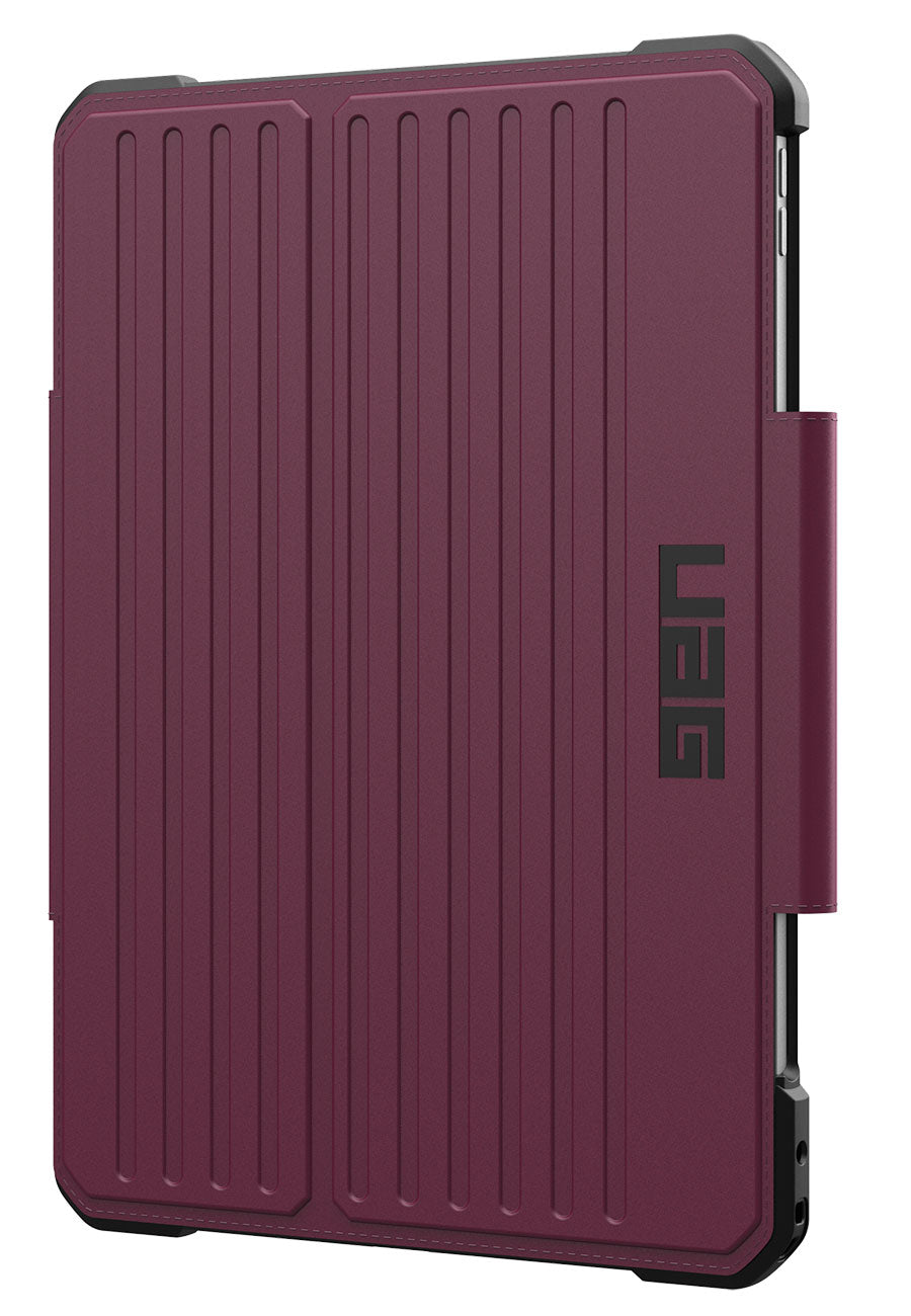 Urban Armor Gear Metropolis SE Folio iPad Case for iPad Pro 11-Inch M5 6th Gen in Bordeaux - 124475119049 - image 4