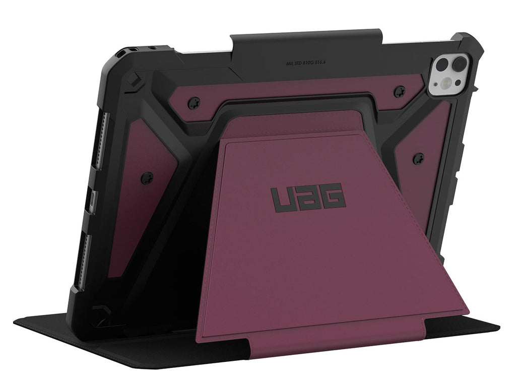 Urban Armor Gear Metropolis SE Folio iPad Case for iPad Pro 11-Inch M5 6th Gen in Bordeaux - 124475119049 - image 9