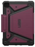 Urban Armor Gear Metropolis SE Folio iPad Case for iPad Pro 11-Inch M5 6th Gen in Bordeaux - 124475119049 - image 1