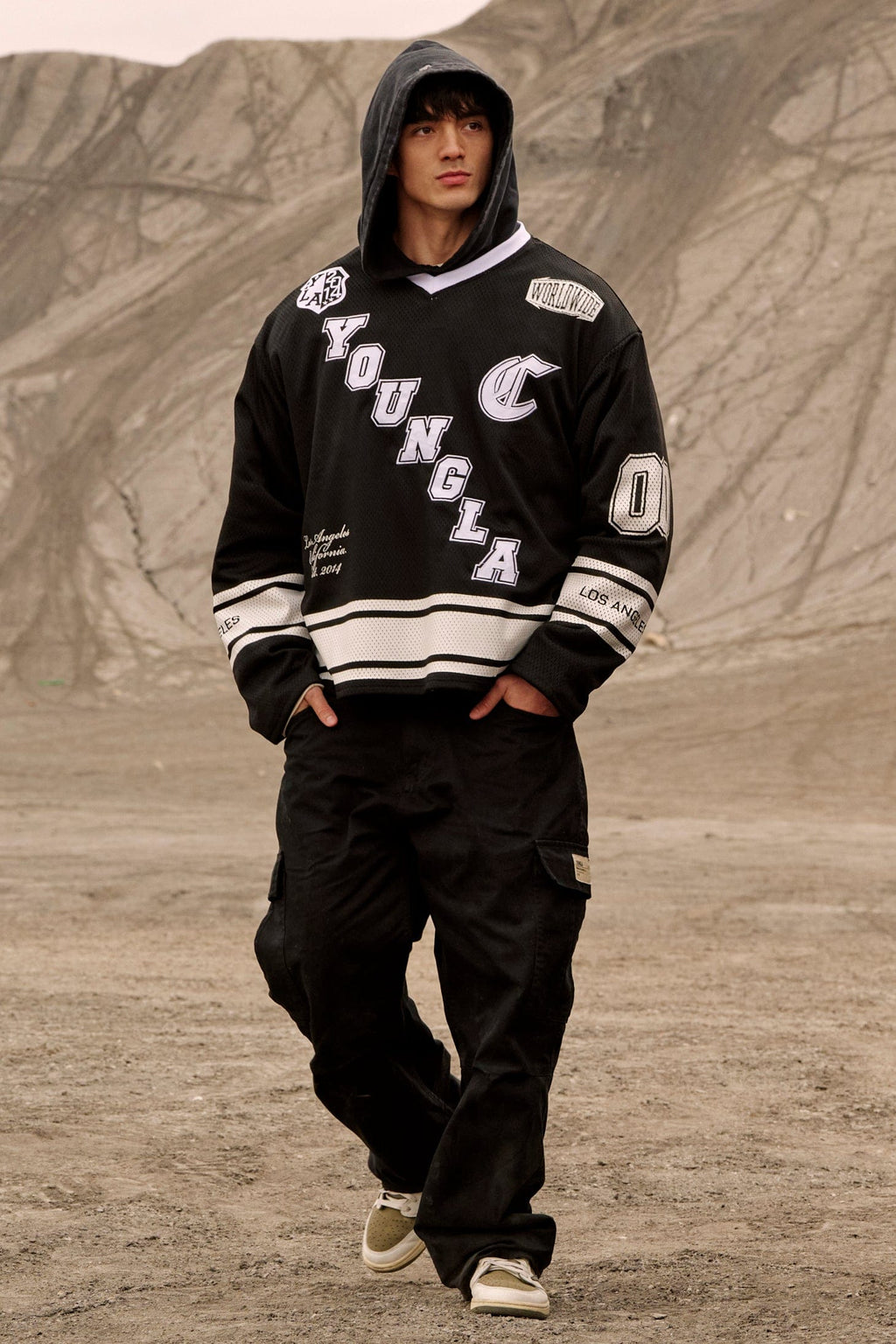 8056  - Maillot de hockey Southside