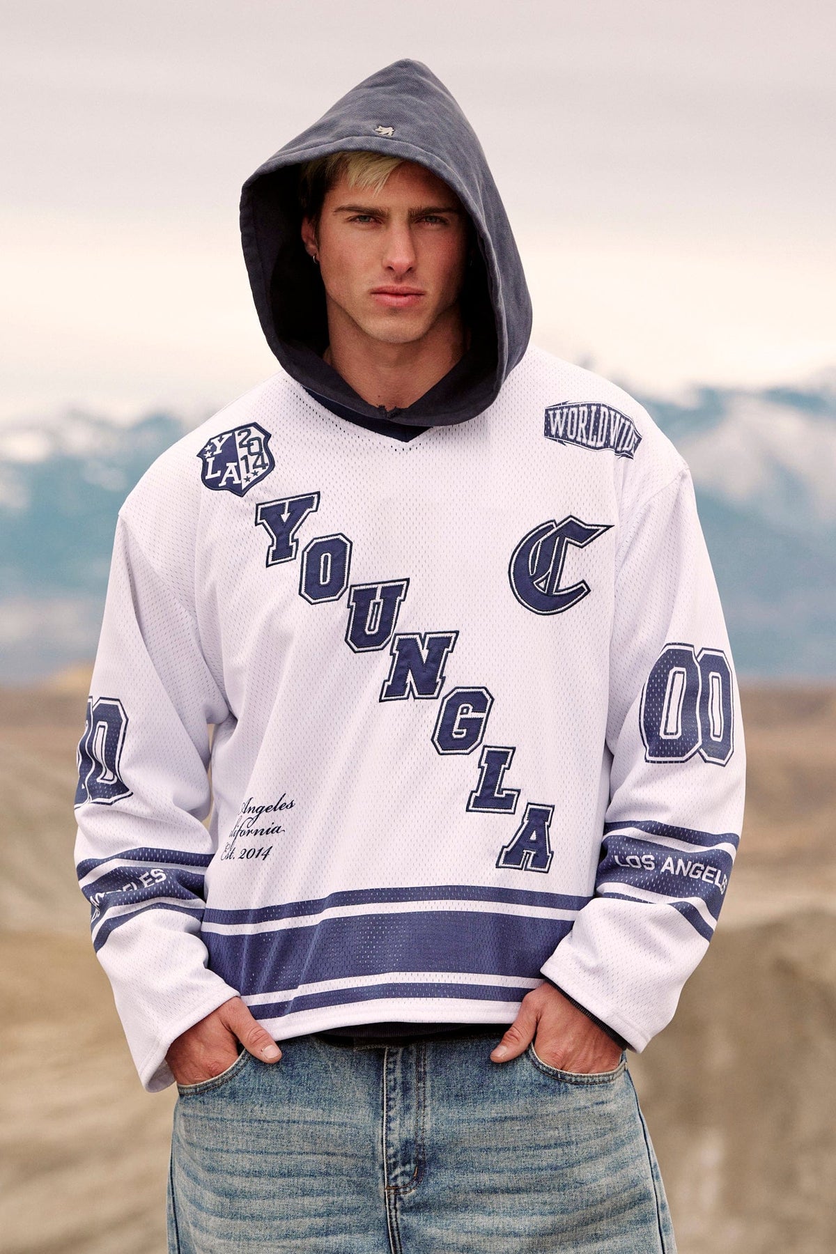 8056  - Maillot de hockey Southside